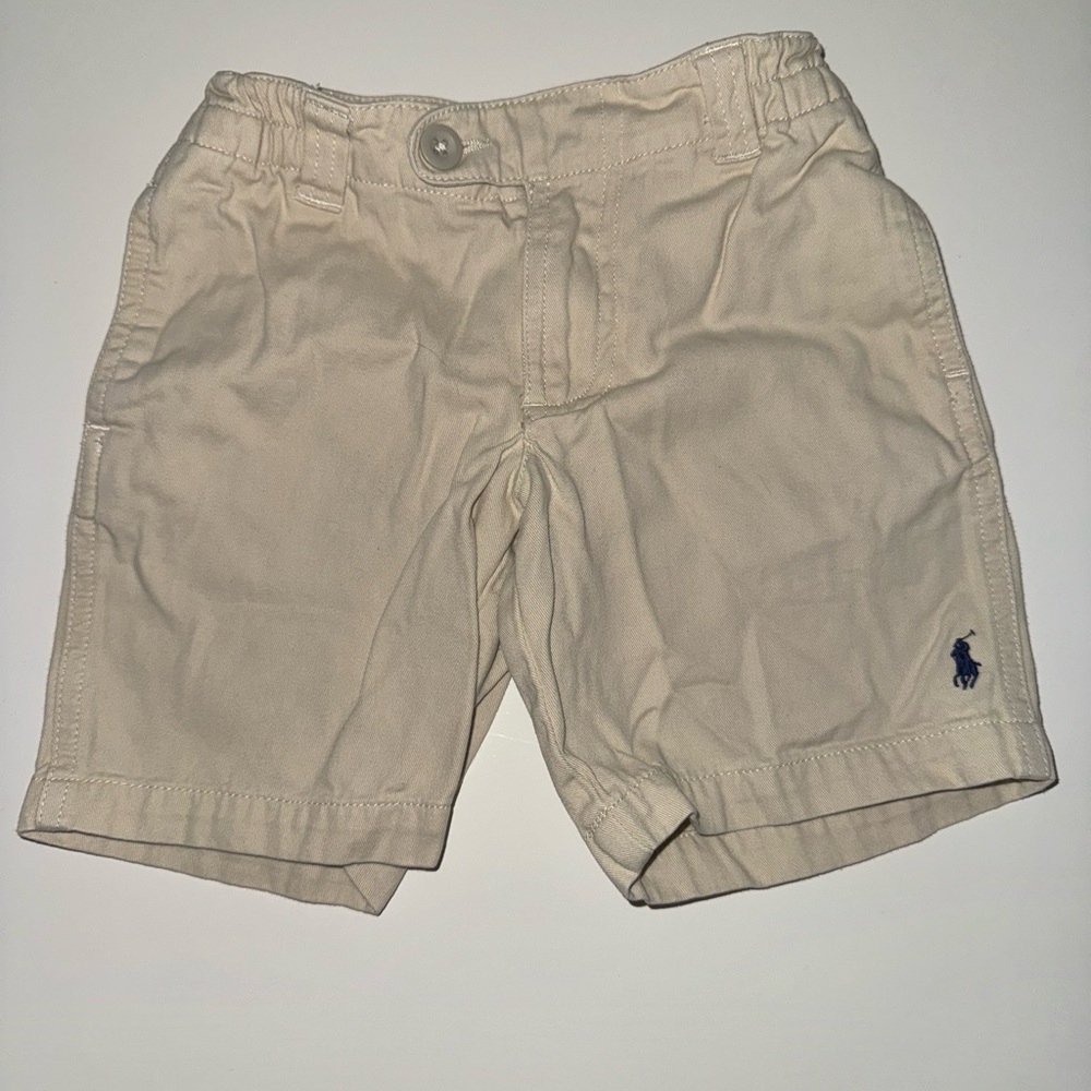 Polo by Ralph Lauren Kids Cream Shorts